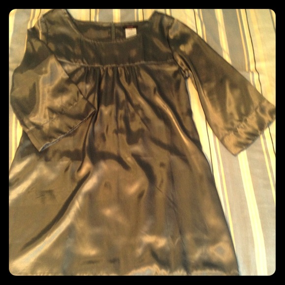 Silver Mark Dress