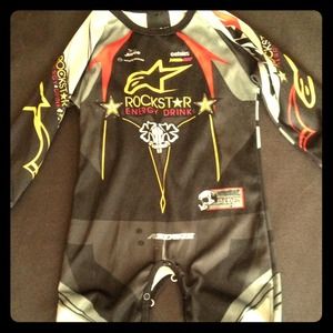 Motocross onesie
