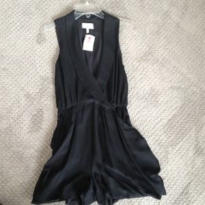 ADAM silk shorts jumper