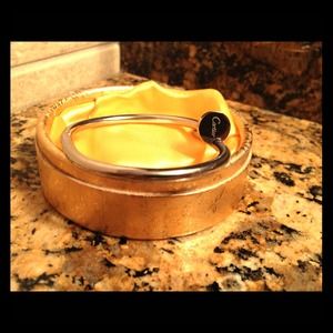 Cartier Silver Nail Bangle