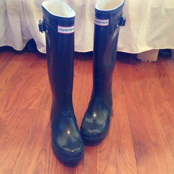 🚫SOLD🚫Hunter Wellies - NO LONGER AVAILABLE