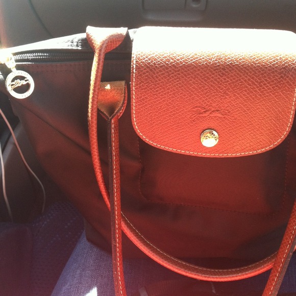 Long champ medium Authentic