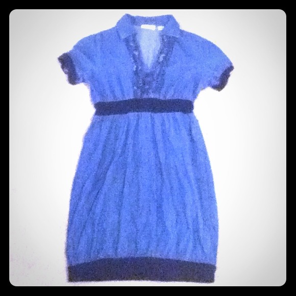 💵REDUCED💵 Short sleeve denim dress!