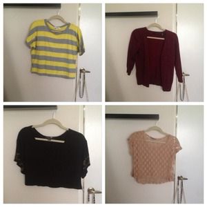 Bunch of clothes!