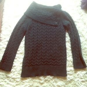 Maurice's extra large green sweater