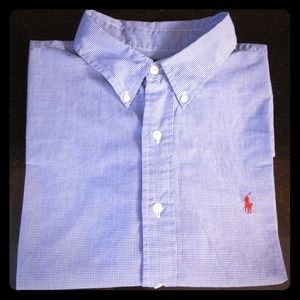 Men's short sleeve polo shirt