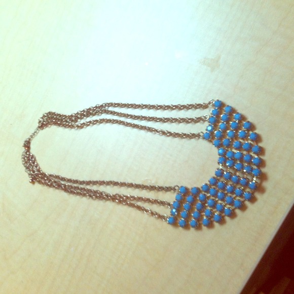 Turquoise necklace!