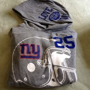VS Pink NFL collection Giants hoodie