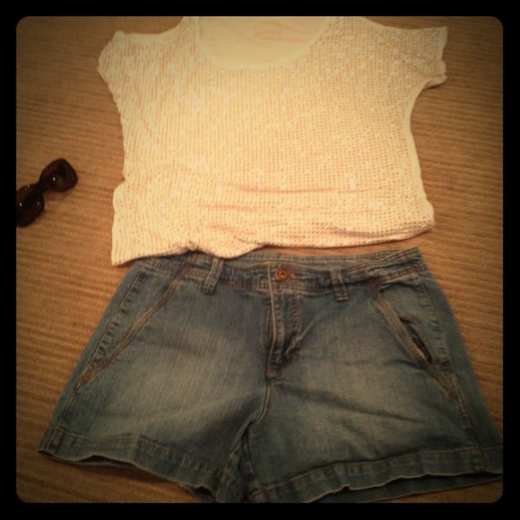 SOLD!! Jean shorts
