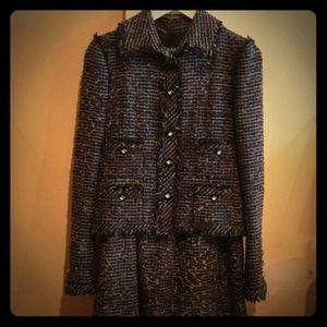 Chanel classic tweed suit