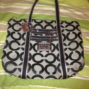 Coach purse