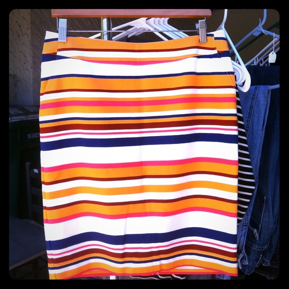 *SOLD*  Multi color skirt