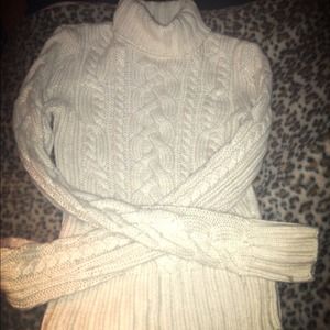 A&F Beautiful Turtleneck Sweater