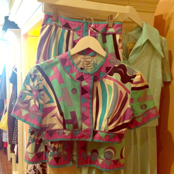 Vintage 1960 Pucci Suit