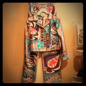 Vintage 1960's Pucci pant set