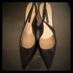 @Planetkids11 HOLD Black Slingbacks