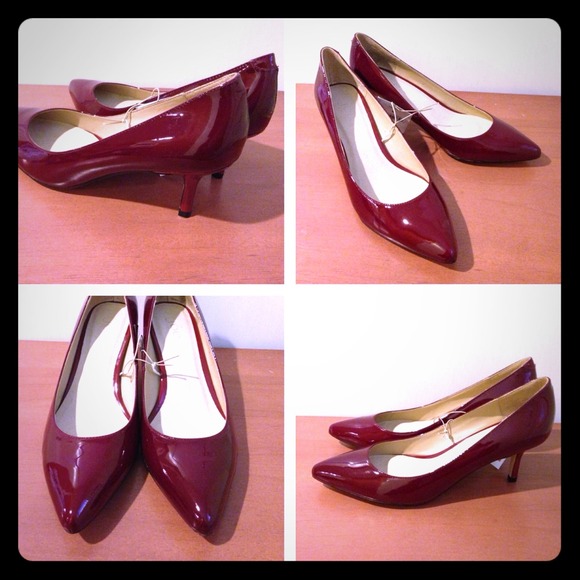 Joe Fresh Shoes - Joe Fresh Red Patent Leather Shoes