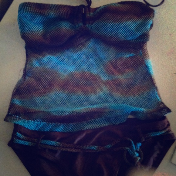 Two-Piece Bathing Suit - Picture 1 of 1