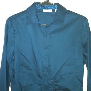 New York & Company Stretch Medium dress shirt