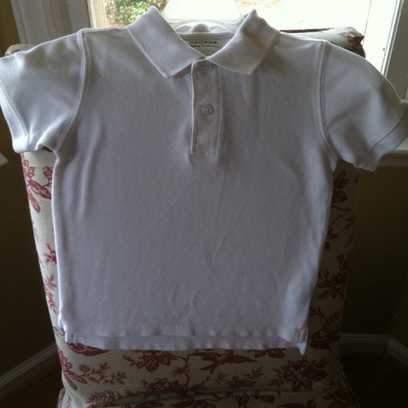 White collar shirt