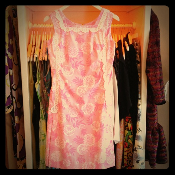 Vintage 1960''s Lilly Pulitzer Dress