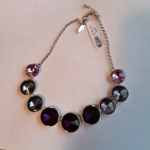 New York & Company 9 jewel necklace
