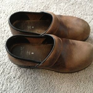 Brown shoes