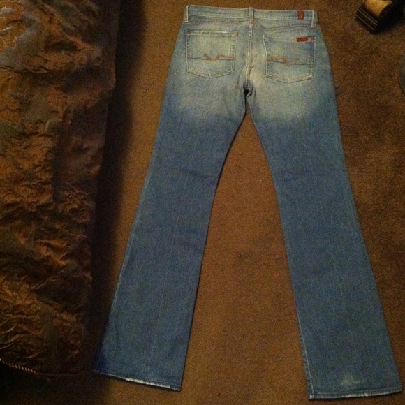 😵SOLD😲7 for all mankind Bootcut 30 Long