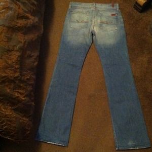 😵SOLD😲7 for all mankind Bootcut 30 Long
