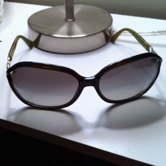 ❗SOLD❗ Authentic Coach Sunglasses - Picture 2 of 4