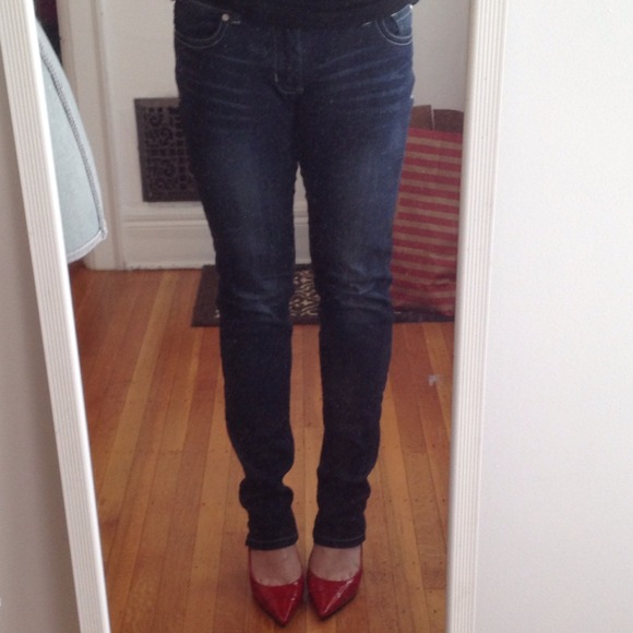🚫SOLD LOCALLY🚫 Papaya premium skinny jeans
