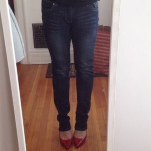 🚫SOLD LOCALLY🚫 Papaya premium skinny jeans