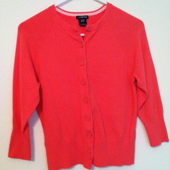 Gap Stretch button up sweater. - Picture 1 of 3