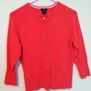 Gap Stretch button up sweater.
