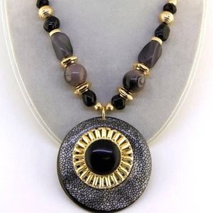 Fashion stone Necklace set