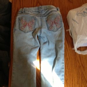 Girls lei skinny jeans size 5