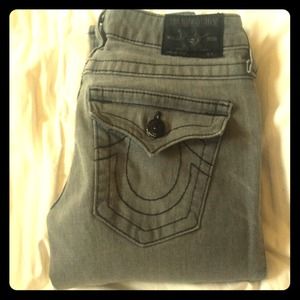 True Religion Billy Jeans (gray)