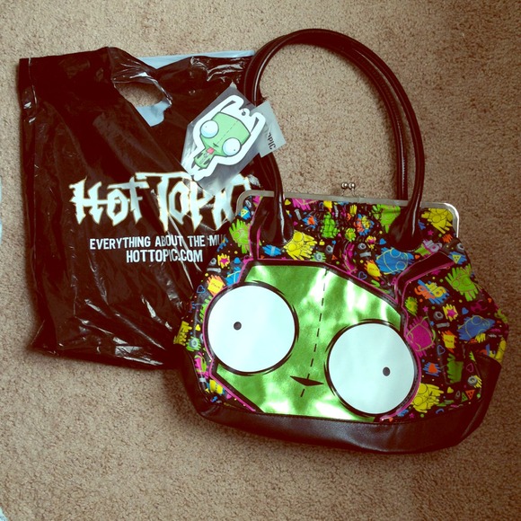 Invader Zim purse from Hot Topic