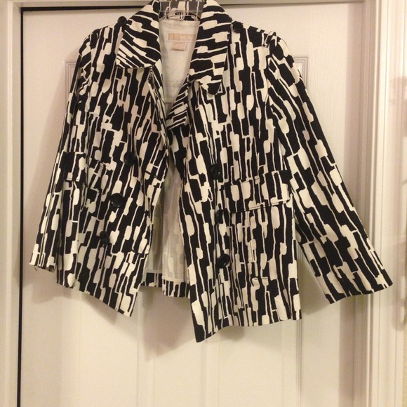 Michael Kors waist length jacket