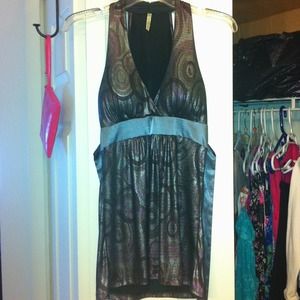 Club/dress shirt. BUILT IN BRA!!!