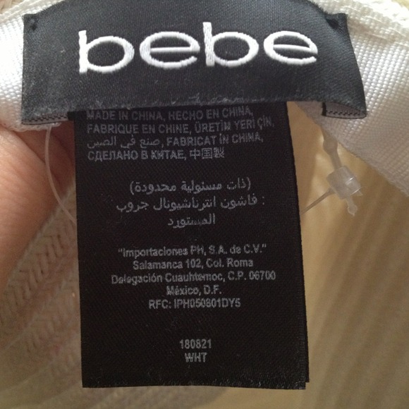 Bebe hat - Picture 2 of 2