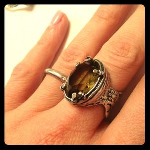 Sold!!!!Swarovski crystal and sterling silver