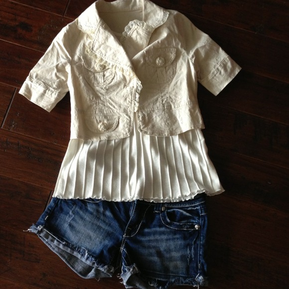 Cropped jacket - Picture 2 of 3