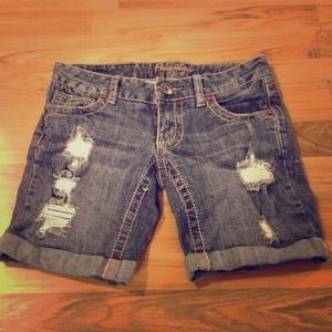 Bundle Size 0 amethyst shorts- longer& shirt