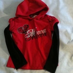 3t Mecca long sleeve hoodie t. ITEM HH
