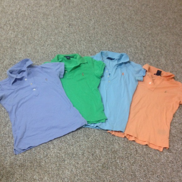 Polo Shirt Bundle Women's Ralph Lauren