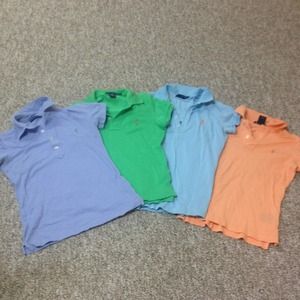 Polo Shirt Bundle Women's Ralph Lauren