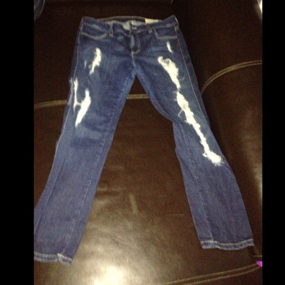 🚫SOLD to @tcowley 🚫Destroyed Siwy Stretch Jeans