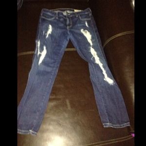 🚫SOLD to @tcowley 🚫Destroyed Siwy Stretch Jeans