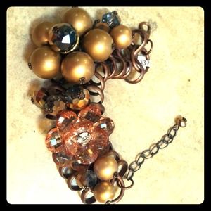 Never worn bobble bracelet!